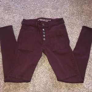 AEO Sateen Jegging